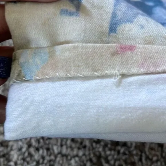 Polo Ralph Lauren Tompkins floral tropical jeans authentic dungarees size 28 - Picture 13 of 14